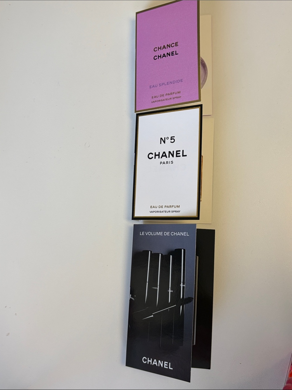 CHANEL TRIO